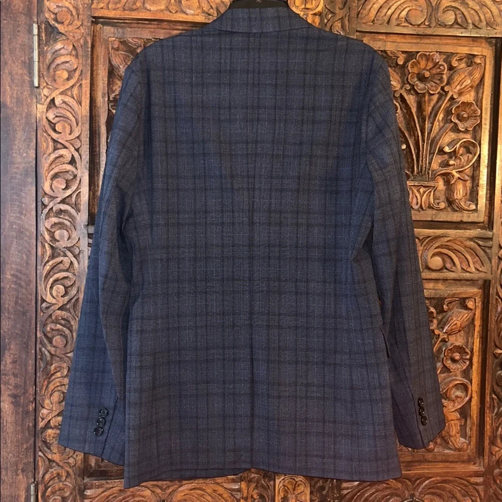 J. Crew NWTs sz 36R THOMPSON Men's Navy 2 button Blazer